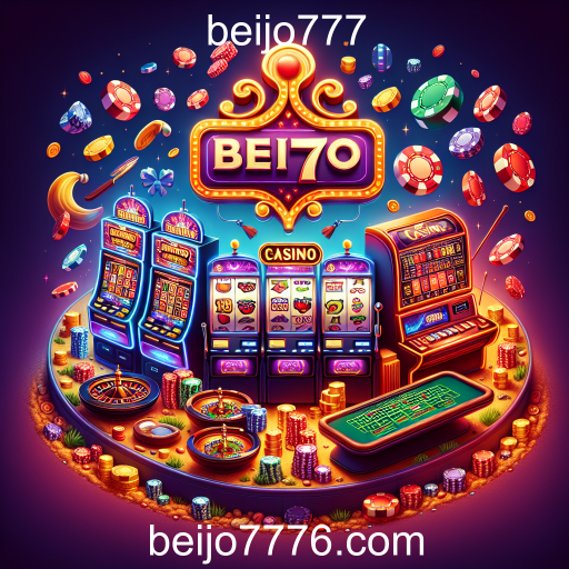 Explore o Mundo do Cassino Online no Beijo777